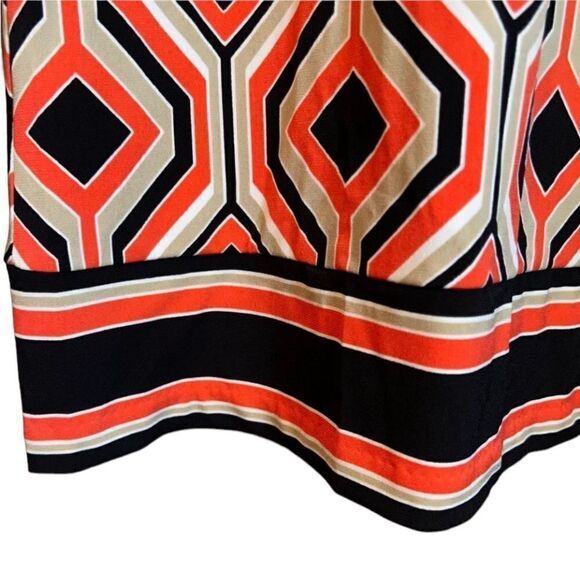 Michael, Michael kors patterned long sleeve dress. - Picture 9 of 11